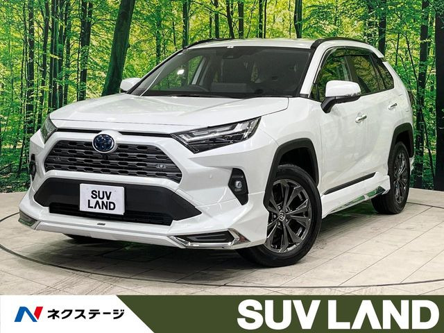 RAV4(トヨタ) ハイブリッドG 中古車画像