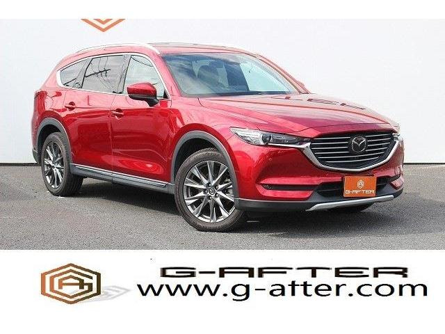 CX-8(マツダ) 2.2 XD エクスクルーシブ モード　サンルーフナビTV360&amp;deg;カメラシートヒータ 中古車画像