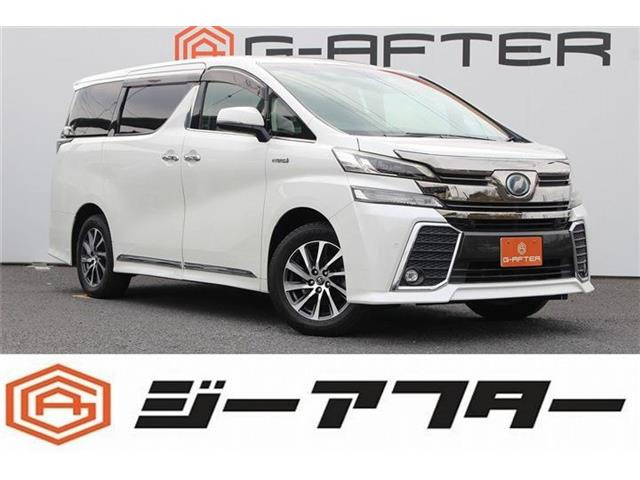 ヴェルファイア(トヨタ) ハイブリッド 2.5 ZR Gエディション E-Four 4WD　サンルーフナビ後席モニターJBL衝突軽減 中古車画像