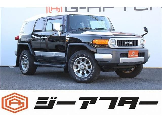 FJクルーザー(トヨタ) 4.0 カラーパッケージ 4WD　ナビBカメラOPクルコンJAOSマッドフラップ 中古車画像