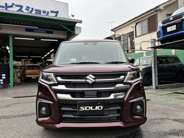 ソリオ1.2 ハイブリッド(HYBRID)  MZ