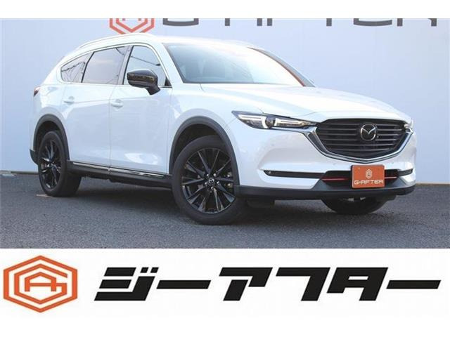 CX-8(マツダ) 2.2 XD ブラックトーンエディション　10型ナビTV360カメラBOSEサウンド衝突軽減 中古車画像