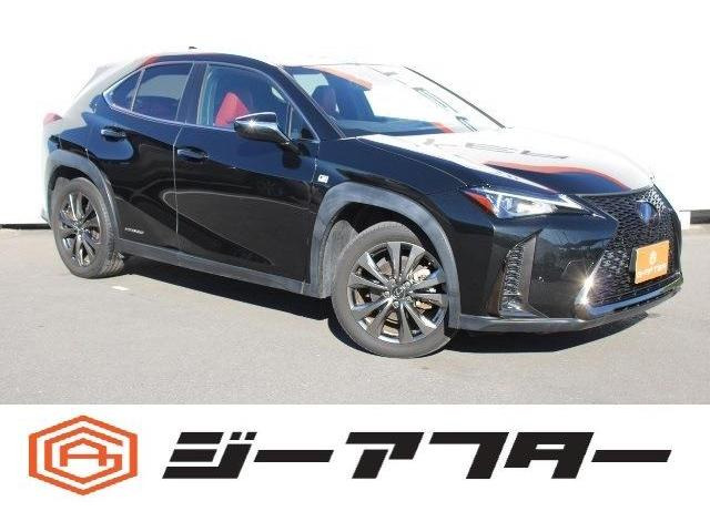 UX(レクサス) 250h Fスポーツ　OPサンルーフ赤革ナビTV電動ゲートドラレコ 中古車画像