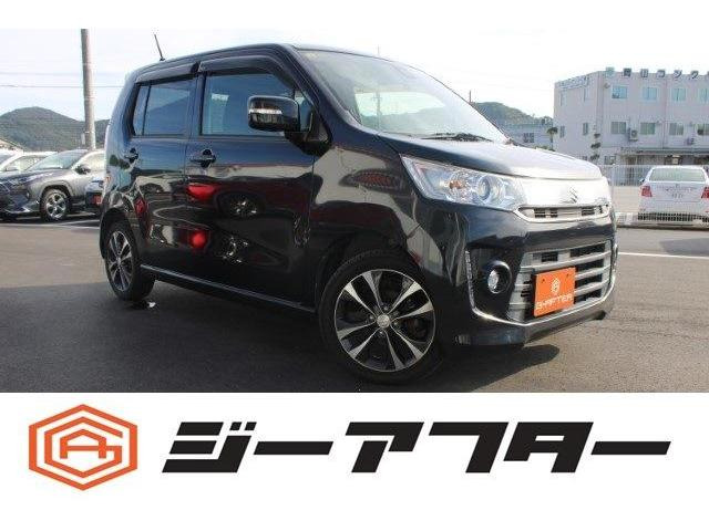 ワゴンRスティングレー(スズキ) T　後期型1オーナ社外ナビRカメラTV衝突軽減 中古車画像