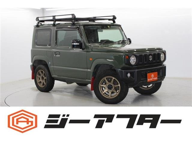 ジムニー(スズキ) XC 4WD　5MTナビBカメラ純正マッドガードクルコン 中古車画像