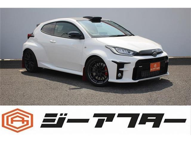 GRヤリス(トヨタ) 1.6 RZ ハイ パフォーマンス 4WD　ルーフベンチレータ社外マフラマットガード 中古車画像