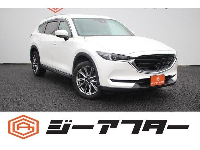 CX-8(マツダ) 2.2 XD Lパッケージ　10型ナビ後席モニタ360&amp;deg;カメラ電動Rゲート 中古車画像