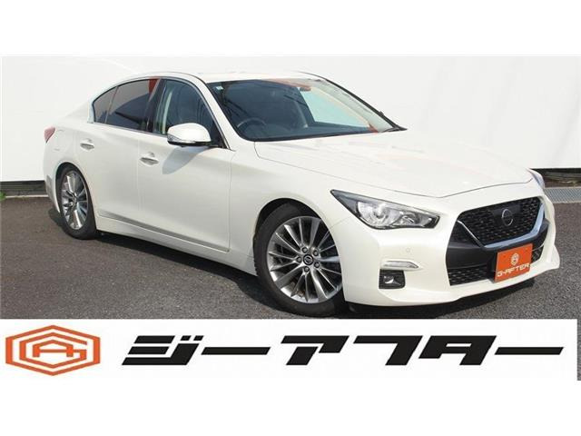 スカイライン(日産) 3.0 GT タイプP　純正ナビTV360カメラ社外マフラー黒革シー 中古車画像