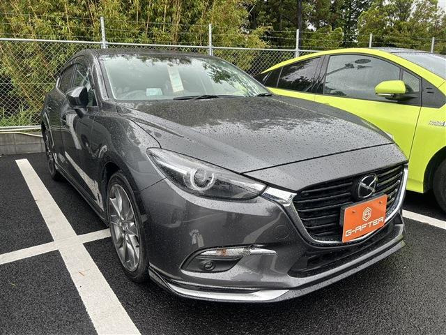 アクセラスポーツ(マツダ) 2.2 22XD Lパッケージ　MAZDASPEEDエアロ黒革サンルーフBoseナビ 中古車画像