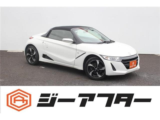 S660(ホンダ) アルファ　6MT純正AWスマートキーLEDヘッド 中古車画像