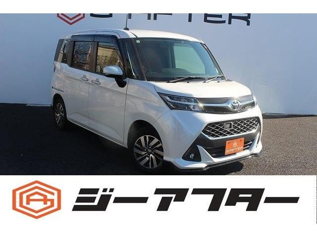 タンク(トヨタ) 1.0 カスタム G　1オーナーナビTV両側電動OP温熱シートLED 中古車画像