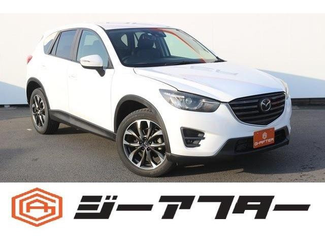 CX-5(マツダ) 2.2 XD Lパッケージ　後期型ナビ地デジBカメラ純正19AW黒革LED 中古車画像