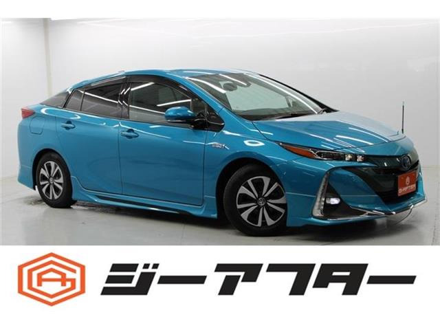 プリウスPHV(トヨタ) 1.8 A プレミアム　モデリスタ11.6型ナビヒータ付黒革衝突軽減 中古車画像