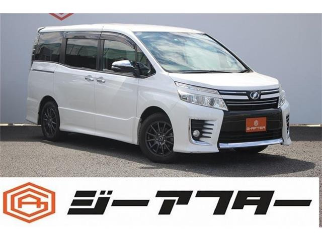 ヴォクシー(トヨタ) 2.0 ZS 煌　9型ナビ後席モニターTVセーフティーセンス 中古車画像