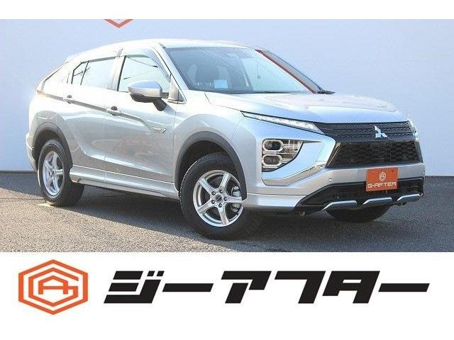 エクリプスクロス(三菱) PHEV 2.4 P 4WD　OPガーニッシュ純正ナビTV360&amp;deg;カメラLED 中古車画像