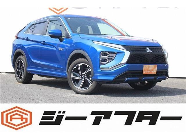 エクリプスクロス(三菱) PHEV 2.4 P 4WD　純正ナビ地デジ360&amp;deg;カメラ温熱電動シート 中古車画像