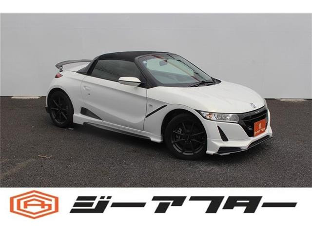 S660(ホンダ) アルファ　ディスプレイBカメラ無限フルエアロ無限WG 中古車画像