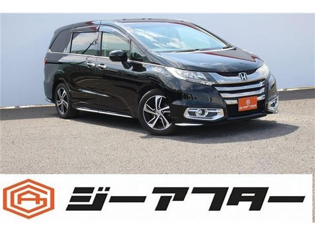 オデッセイ(ホンダ) 2.4 アブソルート X ホンダ センシング　8型ナビTV後席モニター両側電動BカメラETC 中古車画像