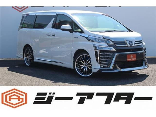 ヴェルファイア(トヨタ) ハイブリッド 2.5 ZR Gエディション E-Four 4WD　モデリスタ10.5型ナビJBL360&amp;deg;カメラ3眼LED 中古車画像