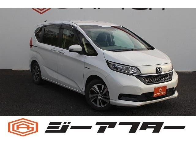 フリード(ホンダ) 1.5 ハイブリッド G ホンダセンシング　後期型OP半革シート7人乗両側電動LED 中古車画像