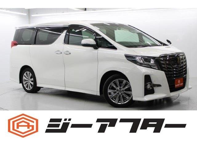 アルファード(トヨタ) 2.5 S Aパッケージ タイプ ブラック　10型ナビ後席モニター両側電動OP衝突軽減 中古車画像
