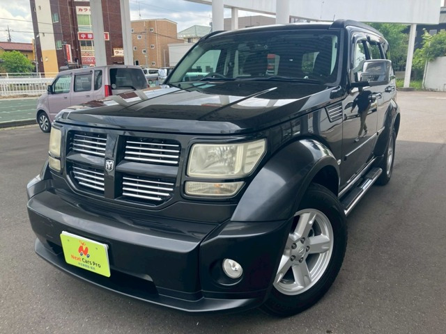 ナイトロ(ダッジ) SXT　社外11型ナビ DTV クルコン ETC 中古車画像