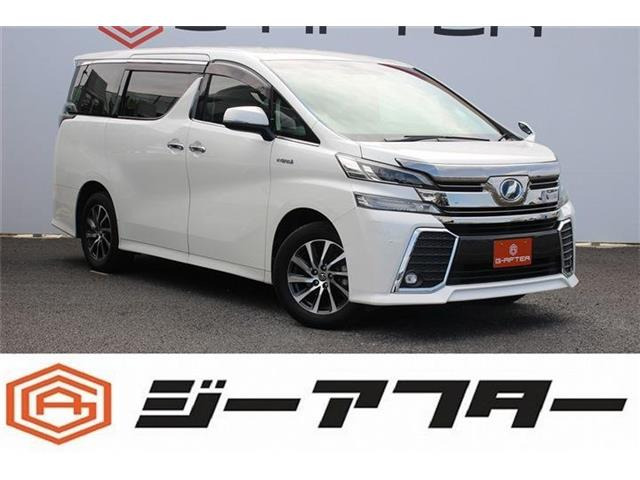 ヴェルファイア(トヨタ) ハイブリッド 2.5 ZR Gエディション E-Four 4WD　1オーナ黒革9型ナビ後席モニタ電動ゲート 中古車画像