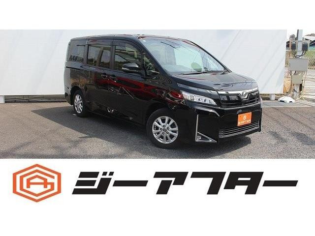 ヴォクシー(トヨタ) 2.0 V　後期型9型ナビTV後席モニター両側電動7人 中古車画像