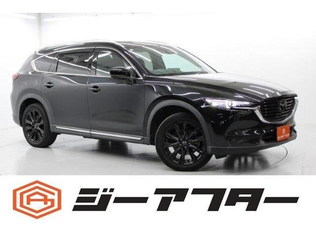 CX-8(マツダ) 2.2 XD ブラックトーンエディション 4WD　10型ナビBOSE360&amp;deg;カメラ黒半革シートLED 中古車画像
