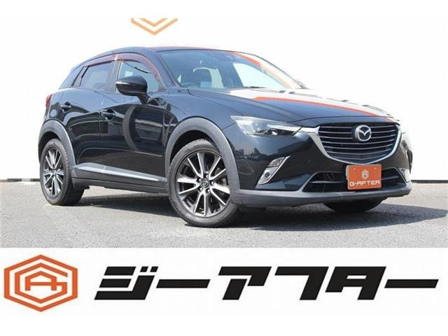 CX-3(マツダ) 1.5 XD ツーリング　純正ナビTV運転支援ハーフレザーLEDヘッド 中古車画像