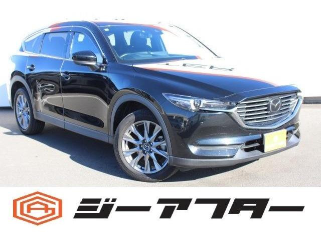 CX-8(マツダ) 2.5 25S プロアクティブ　10.25型ナビ地デジ電動Rドア後席モニター 中古車画像