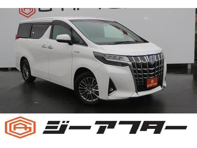 アルファード(トヨタ) ハイブリッド 2.5 エグゼクティブ ラウンジ E-Four 4WD　黒革JBLナビ後席モニタ360&amp;deg;カメラ3眼LED 中古車画像