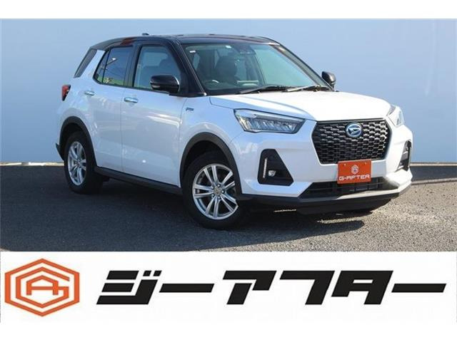 ロッキー(ダイハツ) 1.2 プレミアム G HEV　OP9型ナビBカメラTV黒半革LED衝突軽減 中古車画像