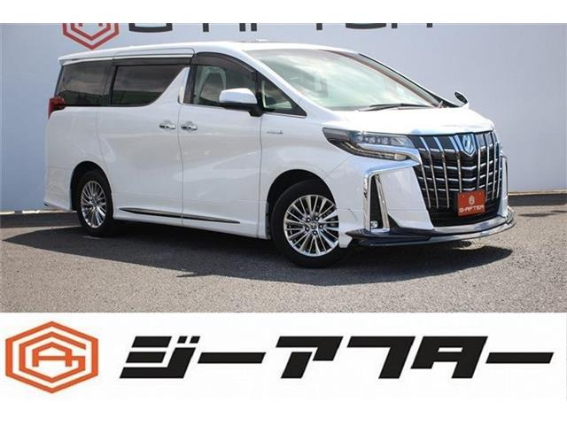 アルファード(トヨタ) ハイブリッド 2.5 SR E-Four 4WD　サンルーフ純正DA後席モニターモデリスタ 中古車画像