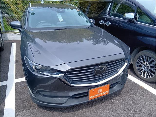 CX-8(マツダ) 2.2 XD Lパッケージ　6人乗BOSE黒革シートDVD地デジ後席モニター 中古車画像