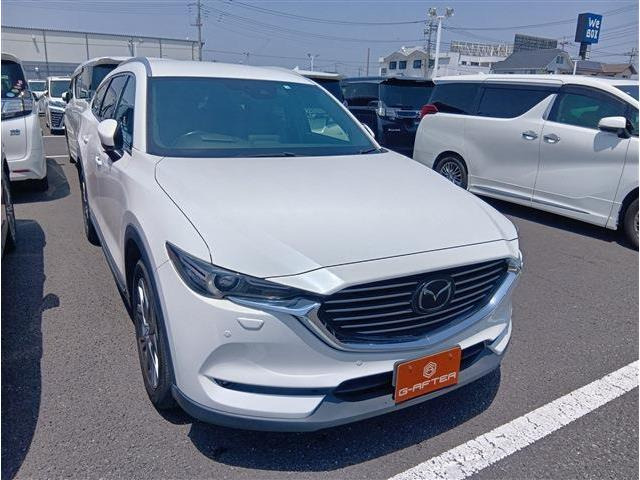 CX-8(マツダ) 2.2 XD Lパッケージ 4WD　6人乗BOSE本革360&amp;deg;カメラ電動RゲートLED 中古車画像