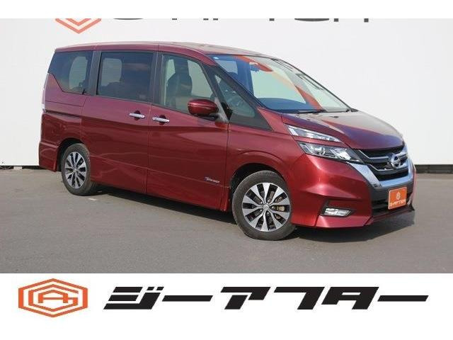 セレナ(日産) 2.0 ハイウェイスター　ナビTVセーフティパックA両側電動LED16AW 中古車画像