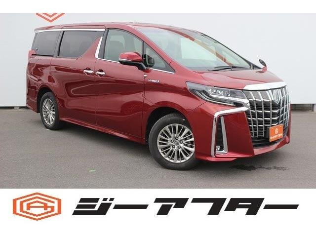 トヨタ - 30後期 現行アルファード 希少色 3Q3 ダークレッドマイカメタリック アルファードのアルファード30後期・ダークレッドマイカ