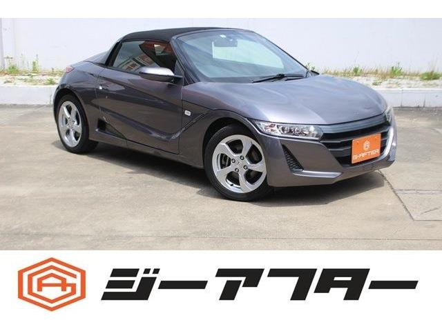 S660(ホンダ) ベータ　6MT純正AWスマートキーLEDヘッドETC 中古車画像