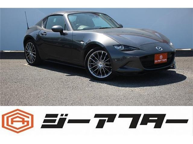 ロードスターRF(マツダ) 2.0 VS　純正ナビ地デジBカメラ茶革シートLED 中古車画像