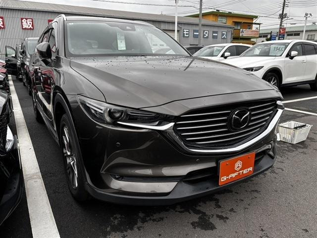 CX-8(マツダ) 2.2 XD Lパッケージ　純正ナビTV360&amp;deg;カメラ電動Rゲート茶革シー 中古車画像