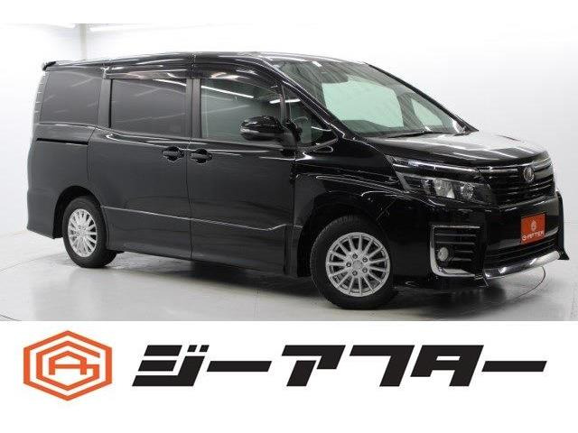 ヴォクシー(トヨタ) 2.0 ZS　9型ナビBカメラ地デジLED電動ドアETC 中古車画像