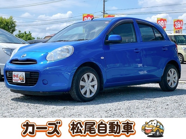 マーチ(日産) 1.2 12X　保証12ヵ月・走行無制限 ナビ ETC 中古車画像