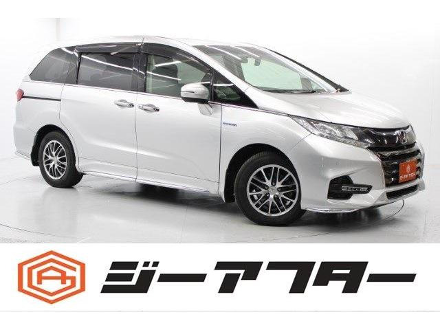 オデッセイ(ホンダ) 2.0 ハイブリッド ホンダ センシング　純正9型ナビBカメラTV両側電動7人乗ETC 中古車画像