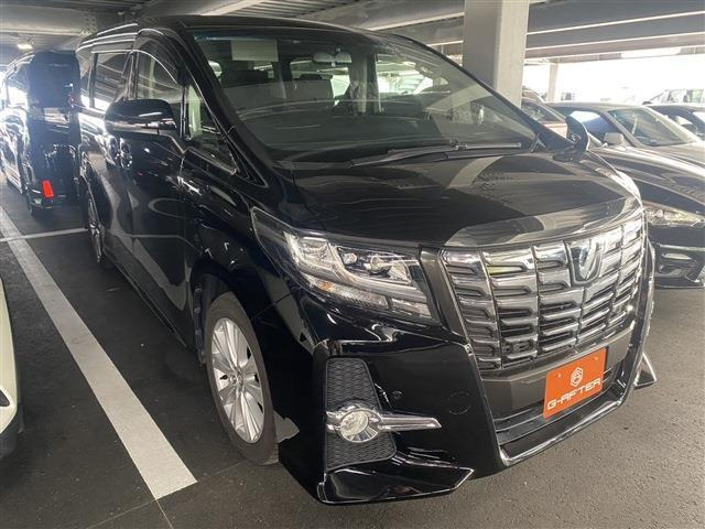 アルファード(トヨタ) 2.5 S 4WD　10型ナビ後席RA両側電動7人乗衝突軽減 中古車画像