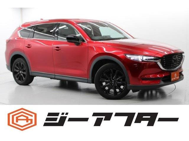 CX-8(マツダ) 2.5 25S ブラックトーンエディション　10.25型ナビTV360&amp;deg;カメラBOSEサウンドLED 中古車画像