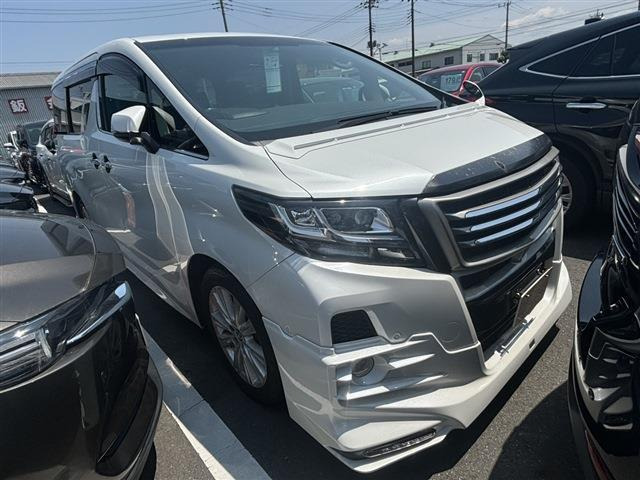 アルファード(トヨタ) 2.5 S　TRDエアロJBLサウンドナビBカメラTV電動ド 中古車画像
