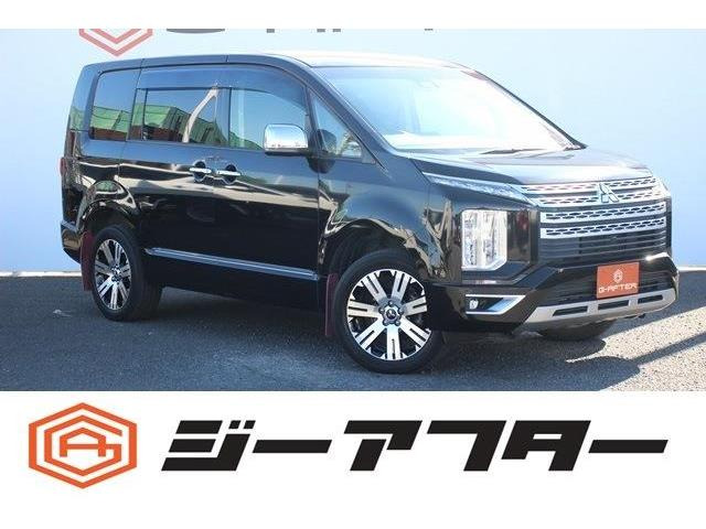デリカD:5(三菱) 2.2 P 4WD　1オーナー純正10型ナビ360&amp;deg;TVマッドガード 中古車画像