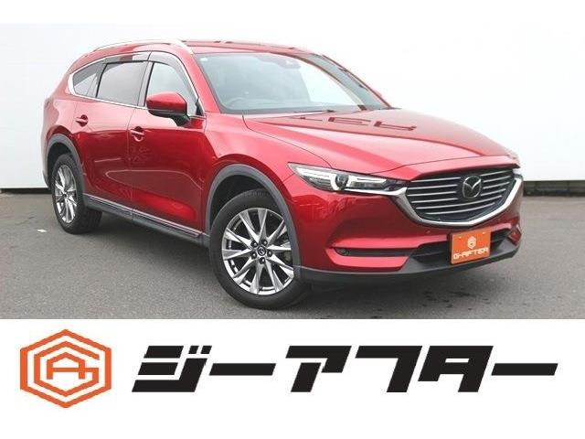 CX-8(マツダ) 2.2 XD Lパッケージ　黒革シート6人乗純正ナビDVD地デジETC 中古車画像