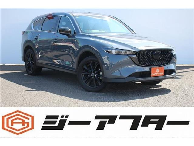 CX-8(マツダ) 2.5 25S ブラックトーンエディション　最終型AppleCarPlay後席モニタ電動Rゲート 中古車画像